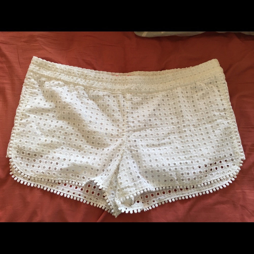 Lilly Pulitzer Eyelet Shorts